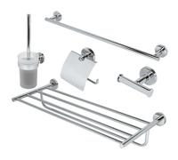 Hansgrohe Logis Universal ensemble d'accessoires 5 en 1 chrome 41728000