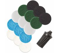 Kit d'accessoires Dremel PC500 Versa Mega, 16 pièces