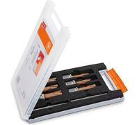 Kit d'accessoires FEIN « Best of » : forets à carotter revêtus de carbure, 3/4 pouce, emmanchement Weldon | 63127838110