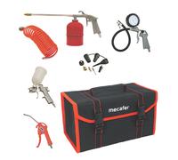 Kit d'accessoires pneumatiques Mecafer 150093 13 pièces