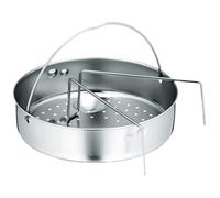 Kit d'accessoires pour autocuiseur WMF, 2 pièces, insert perforé avec barre d'insertion, pour autocuiseurs 3,0 - 8,5 l, acier inoxydable Cromargan, va au lave-vaisselle