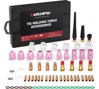 Kit d'accessoires pour chalumeau, 71 pièces, en cuivre pur, 71PCS AR-TA002