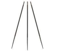 Kit D'accessoires pour Limes de Tronçonneuse Rondes de 5.2mm, Affûteur Durable pour Les Menuisiers, 3 Pièces, Haute dureté, Facile à Utiliser