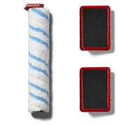 Kit d'accessoires pour nettoyeur de sols Vileda JetClean 3 en 1, blanc et rouge, modèle standard
