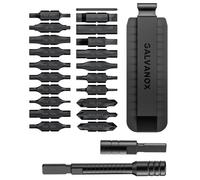 Kit d'accessoires pour outils multifonctions avec 21 embouts double face