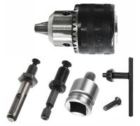 Kit d'accessoires pour perceuses à percussion, de 1,5 à 13 mm, avec adaptateur SDS-plus