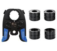 Kit d'accessoires pour presse-étaux - TH16/20/26/32 - Acier trempé - Diamètre de perçage de 12 mm - Manuel - Pour tubes en aluminium, en plastique, en PEX et en PB