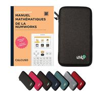 Kit d'accessoires standard CALCUSO, gris foncé, compatible avec les calculatrices graphiques Numworks (en français)