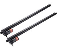 Kit d'actionneurs linéaires 2 pièces 12 V, 30 pouces, 0,35"/s, 220 lb/1000 N, protection IP54