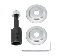 Kit d'adaptateur de broche 5-16 mm, pour perceuse à meuleuse, conversion | Adaptateur de broche pour meuleuse et polissage (16 mm)