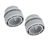 Kit d'Adaptateur de Conversion de Tuyau de Piscine pour Adaptateur de Tuyau Universel en Plastique 4560 et 58254 avec Joints de Connecteur pour Pompe de Piscine, Piscines et Entretien de Spa