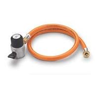 Kit d'Adaptateur de Gaz Weber pour Barbecues Q 100 / Q 1000, Go-Anywhere Gas et Performer Deluxe - Connexion GPL - Argent (8482)