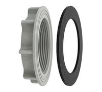 Kit d'adaptateur de piscine fileté de rechange pour pièces de piscine hors sol - Valve à piston - Raccord de filtre - Buse d'entrée d'air (B)