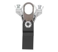 Kit D'adaptateur D'outil Oscillant Multifonction,Convertisseur De Meuleuse D'angle,Accessoires D'outils électriques,Meuleuse D'angle pour Filetage M10 Uniquement (Acier Tungstène)