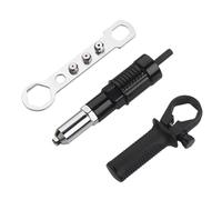 Kit d'adaptateurs de tire-rivets - Outil d'accessoires de perçage - Kit d'adaptateurs pour la maison, l'atelier et l'industrie