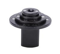 Kit d'adaptateurs pour douilles à impact, cliquet à profil bas, 4 pièces, pour la maintenance et l'équipement industriel. Revêtement noir Hascrom durable.
