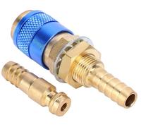 Kit d'adaptateurs pour pistolet de soudage MIG/TIG refroidi par eau, avec raccord rapide de 8 mm