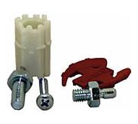 Kit d'adaptateurs Wolf 274502799 pour moteur mélangeur ESBE