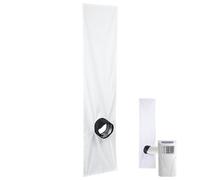 Kit D'Aération Fenêtre Tissu Portable Imperméable Universel Coupe-vent | Scellement Fenêtre Clim Pour Fenêtres À Battants À Manivelle Basculantes Moyennes Grandes Chambre Salon