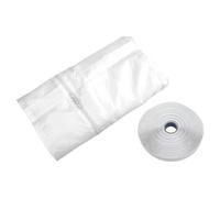 Kit d'aération portable de rechange pour isolation | Kit de tuyau d'échappement pour climatiseur coulissant à roulettes, système de ventilateur pour maison, dortoir, salon