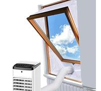 Kit D'aération Pour Climatiseur Mobile, Calfeutrage Pour Fenêtres Pour Climatiseur Mobile, Aucun Outil Compliqué Requis, Pour Appartement, Maison De Campagne, Chambre