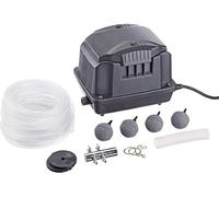 Kit d'aération pour étang PondoAir 1800, noir, débit de 1800 litres/heure