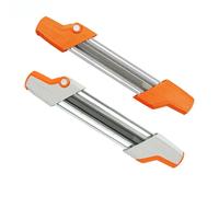 Kit d'affûtage de chaîne de tronçonneuse 2-en-1 facile avec pierres à aiguiser 4mm / 4.8mm pour dents de scie, affûtage rapide pour Stihl, vente en gros en dropshipping White