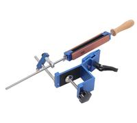 Kit d'affûtage de couteaux, angles fixes, avec pierres à affûter et pierres à polir en diamant