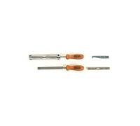 Oregon 558549 Kit d'entretien du guide et d'affûtage de chaîne de tronçonneuse 3/8" Micro-Lite avec limes rondes 4,5mm