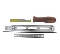 Kit d'affûtage OZAKI pour chaîne de tronçonneuse( 1/4"", 3/8 043 et 3/8 050 Lo Pro)