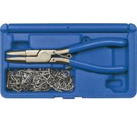 Kit d'agrafes pour rembourrage Kunzer (pince avec 100 agrafes) 7PKS101