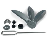 Kit d'ailettes pour barbecue charbon Weber Original ou Premium 47cm