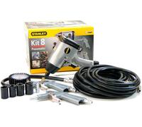 Kit d'air comprimé Stanley 8 pièces