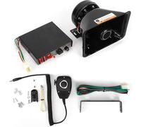 Kit d'alarme de sécurité pour voiture avec haut-parleur 130 dB