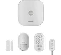Kit d'alarme intelligent connecté Yale avec 4 accessoires