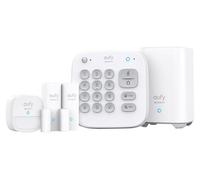 Kit d'alarme intelligente sans fil eufy, capteur de mouvement, 2 capteurs d'entrée, clavier