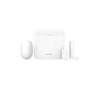 Kit d'alarme sans fil Hikvision AX PRO, modèle DS-PWA64, avec connectivité WiFi, LAN et GPRS, pour un système de 64 zones