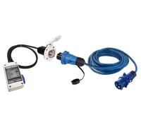 Kit d'alimentation 16 A Cuiser blanc, prise de courant, câble Osculati de 15 m 14.416.72