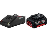 Kit d'alimentation BOSCH (1 x 18V 5.0 Ah + GAL18V-40)