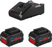 Kit d'alimentation BOSCH (2 x 18V 8.0 Ah ProCORE + GAL18V-40)