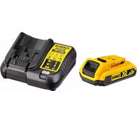 Kit d'alimentation DeWALT (1 x 18V 2.0 Ah + DCB107)