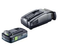 Kit d'alimentation Festool 18 V 1xTBX4/SCA16 avec 1 batterie BP 18 TBX 4 C-ASI 18 V 4,0 Ah (578745) + chargeur rapide SCA 16 (576953)