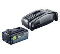 Kit d'alimentation Festool 18 V 1xTBX8/SCA16 comprenant 1 batterie BP 18 TBX 8 ASI 18 V 8,0 Ah (578746) + chargeur SCA 16 (576953)