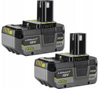 Batterie 18V 4.0Ah Li-Ion Rb1840X2 Pour Chargeur Ryobi