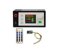 Kit D'Alimentation Régulée CC SK150S + IR Convertisseur Abaisseur CC Alimentation Régulée Réglable Module de Charge Solaire 8A 150W
