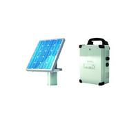 Kit d'alimentation solaire ECOSOL - R070001 pour motorisation 24V