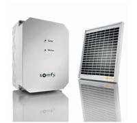 Kit d'alimentation solaire Solarset RTS - pour motorisation de portail ou de garage RTS