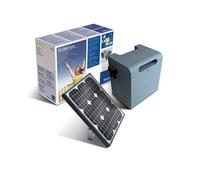 KIT d'Alimentation solaire SOLEMYO NICE pour automatisme (Panneau + Caisson) - SYKCE