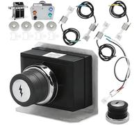 Kit d'allumage 4 sorties 1836-13 pour Weber Genesis 300 pièces (avec | 7629 7628 Interrupteur d'allumage Genesis pour Weber Genesis Allumage Pièces de rechange EP330 E310 E330 S330 Bouton de