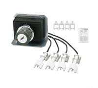 Kit d'allumage compatible avec les barbecues à gaz Weber Genesis 330 à partir de 2011 avec disposition standard du panneau avant